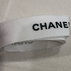 Authentic CHANEL ribbon